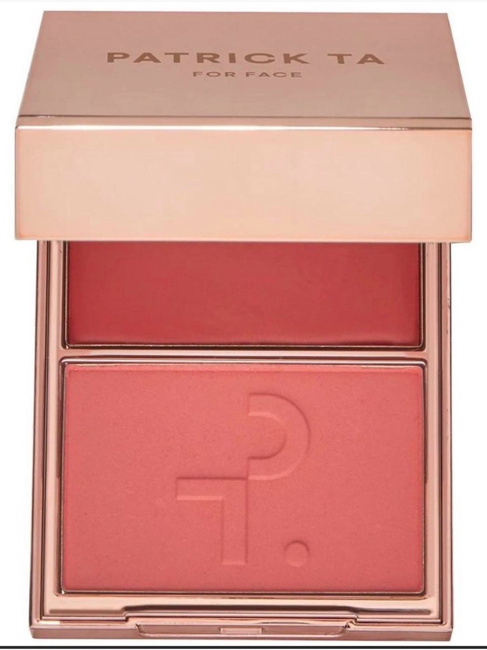 Patrick Ta Dual-Blend Cream & Powder Blush — She’s That Gil
